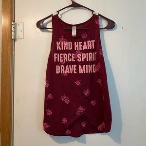 Juniors Medium 7-9 Tank Top